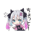 怒りマーク★地雷ちゃん（個別スタンプ：16）