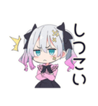 怒りマーク★地雷ちゃん（個別スタンプ：24）