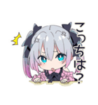 怒りマーク★地雷ちゃん（個別スタンプ：28）