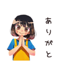 バテ気味ママの夏★家族スタンプ（個別スタンプ：3）