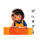 バテ気味ママの夏★家族スタンプ（個別スタンプ：6）