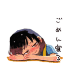 バテ気味ママの夏★家族スタンプ（個別スタンプ：7）