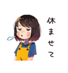 バテ気味ママの夏★家族スタンプ（個別スタンプ：10）