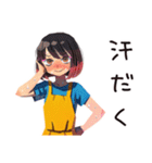 バテ気味ママの夏★家族スタンプ（個別スタンプ：16）