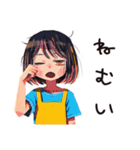 バテ気味ママの夏★家族スタンプ（個別スタンプ：21）
