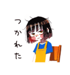 バテ気味ママの夏★家族スタンプ（個別スタンプ：27）