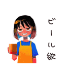バテ気味ママの夏★家族スタンプ（個別スタンプ：40）