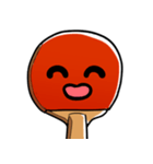 卓球の表情（個別スタンプ：2）