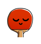 卓球の表情（個別スタンプ：5）