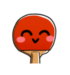 卓球の表情（個別スタンプ：6）