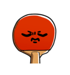 卓球の表情（個別スタンプ：10）