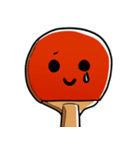 卓球の表情（個別スタンプ：12）