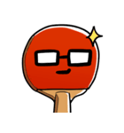 卓球の表情（個別スタンプ：13）