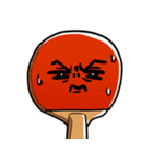 卓球の表情（個別スタンプ：15）