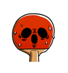 卓球の表情（個別スタンプ：16）