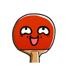 卓球の表情（個別スタンプ：22）