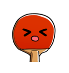 卓球の表情（個別スタンプ：23）