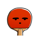 卓球の表情（個別スタンプ：24）