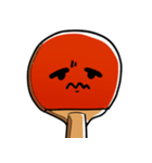 卓球の表情（個別スタンプ：25）