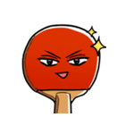 卓球の表情（個別スタンプ：26）