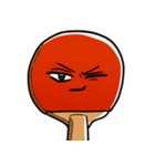 卓球の表情（個別スタンプ：27）