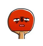 卓球の表情（個別スタンプ：28）