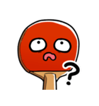 卓球の表情（個別スタンプ：30）