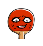 卓球の表情（個別スタンプ：32）