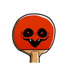 卓球の表情（個別スタンプ：39）