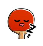 卓球の表情（個別スタンプ：40）
