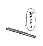 しゃべるフルート（個別スタンプ：15）
