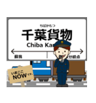 臨海本線inけいりんの毎日使う電車（個別スタンプ：2）