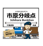 臨海本線inけいりんの毎日使う電車（個別スタンプ：3）