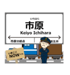 臨海本線inけいりんの毎日使う電車（個別スタンプ：4）