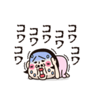 シュミーズ物語  第20話【恐怖】（個別スタンプ：3）