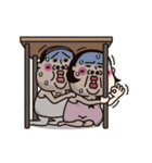 シュミーズ物語  第20話【恐怖】（個別スタンプ：12）