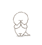 働くビションフリーゼ（個別スタンプ：9）