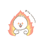 働くビションフリーゼ（個別スタンプ：21）