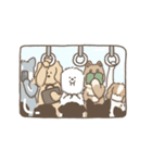 働くビションフリーゼ（個別スタンプ：30）