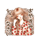 頑張るオトナ女子の日常⑤夏❁⃘*（個別スタンプ：26）