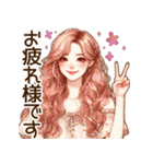 頑張るオトナ女子の日常⑤夏❁⃘*（個別スタンプ：29）
