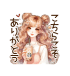 頑張るオトナ女子の日常⑤夏❁⃘*（個別スタンプ：33）