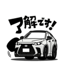 大好き！ラグジュアリーな中型SUV(2024's)（個別スタンプ：1）