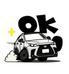 大好き！ラグジュアリーな中型SUV(2024's)（個別スタンプ：2）