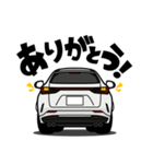大好き！ラグジュアリーな中型SUV(2024's)（個別スタンプ：3）