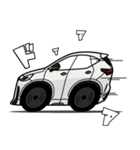 大好き！ラグジュアリーな中型SUV(2024's)（個別スタンプ：6）