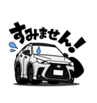 大好き！ラグジュアリーな中型SUV(2024's)（個別スタンプ：7）