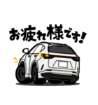 大好き！ラグジュアリーな中型SUV(2024's)（個別スタンプ：8）