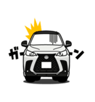 大好き！ラグジュアリーな中型SUV(2024's)（個別スタンプ：9）
