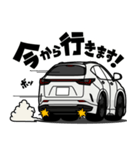 大好き！ラグジュアリーな中型SUV(2024's)（個別スタンプ：10）